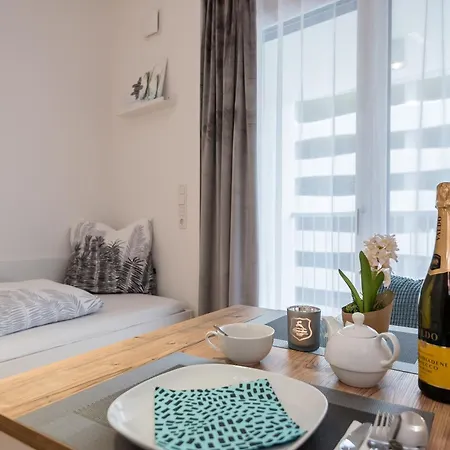 Serviced Muenchen-messe/g 4* Münih