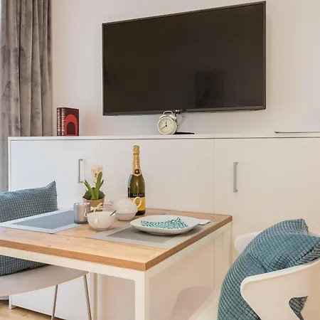 Serviced Muenchen-messe/g 4* München