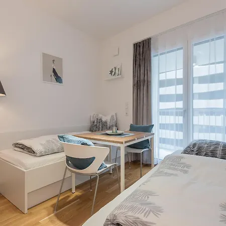 Serviced Muenchen-messe/g Apart Otel Münih