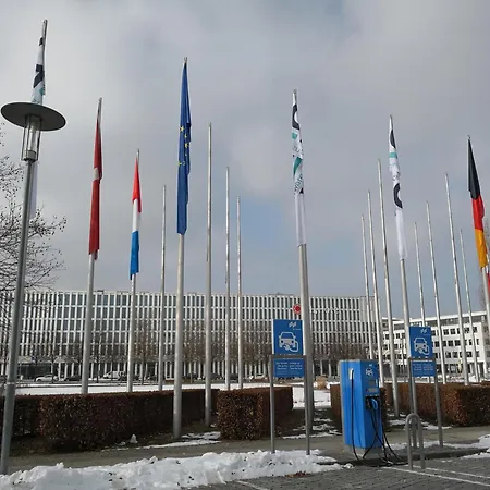 Serviced Muenchen-messe/g Apart Otel Münih