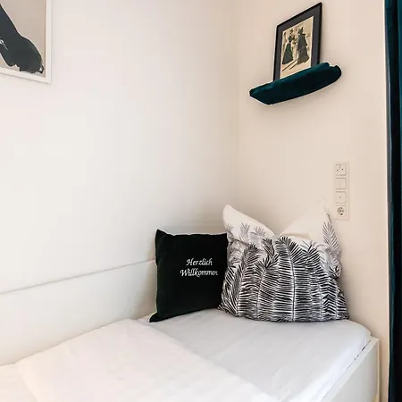 Apart Otel Serviced Muenchen-messe/g Münih