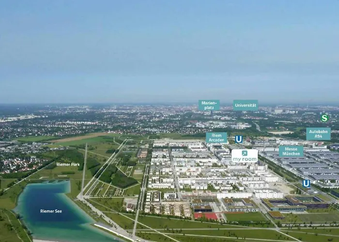 Aparthotel Serviced Muenchen-messe/g 4*