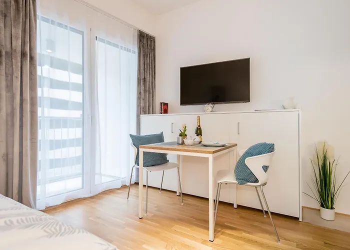 Serviced Muenchen-messe/g Aparthotel 4*