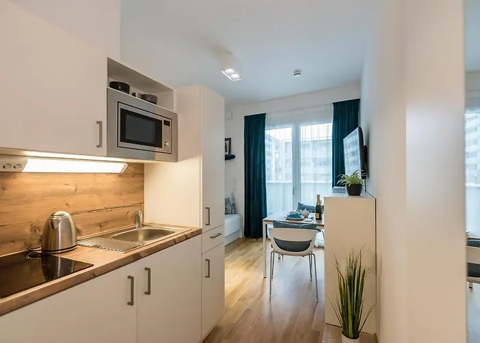 Serviced Muenchen-messe/g Mnichov
