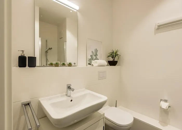 Serviced Muenchen-messe/g Lejlighedshotel