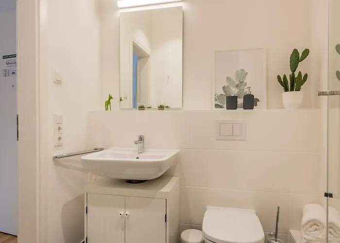 Serviced Muenchen-messe/g 4* München