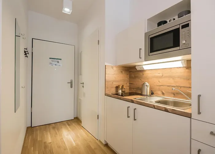 Serviced Muenchen-messe/g Lejlighedshotel