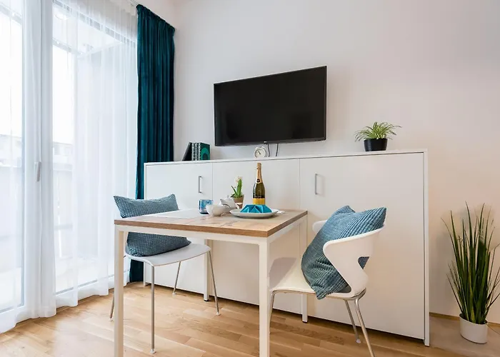 Serviced Muenchen-messe/g 4*