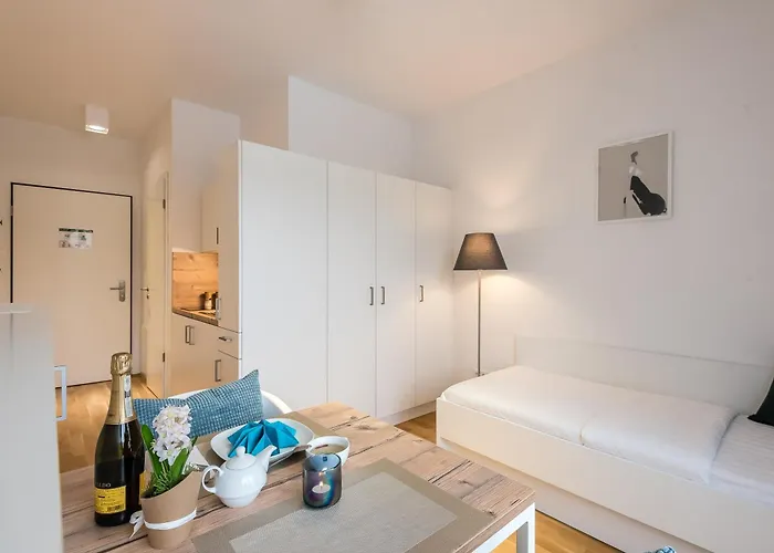 Lejlighedshotel Serviced Muenchen-messe/g