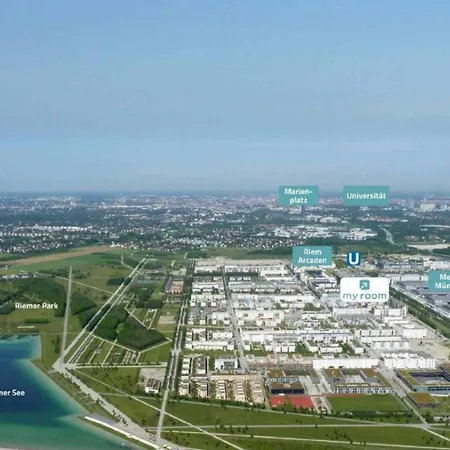 Апарт-отель Serviced Muenchen-messe/g 3*