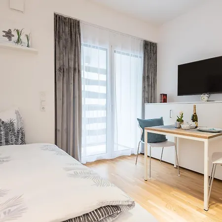 Serviced Muenchen-messe/g Hotel apartamentowy