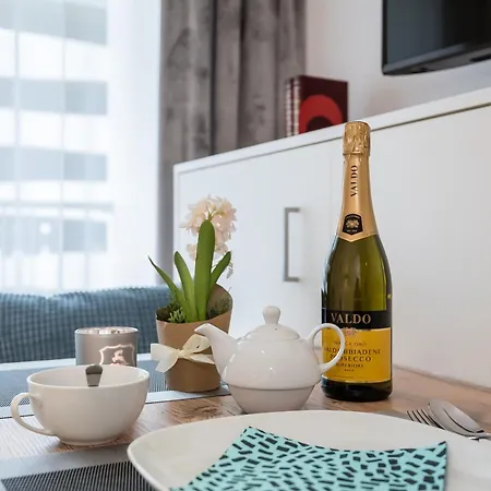 Hotel apartamentowy Serviced Muenchen-messe/g