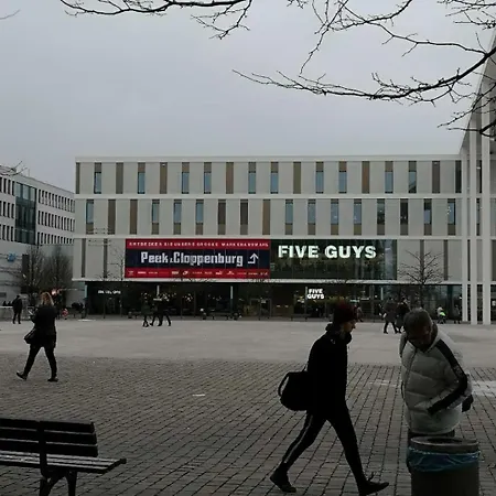 Serviced Muenchen-messe/g מלון דירות מינכן