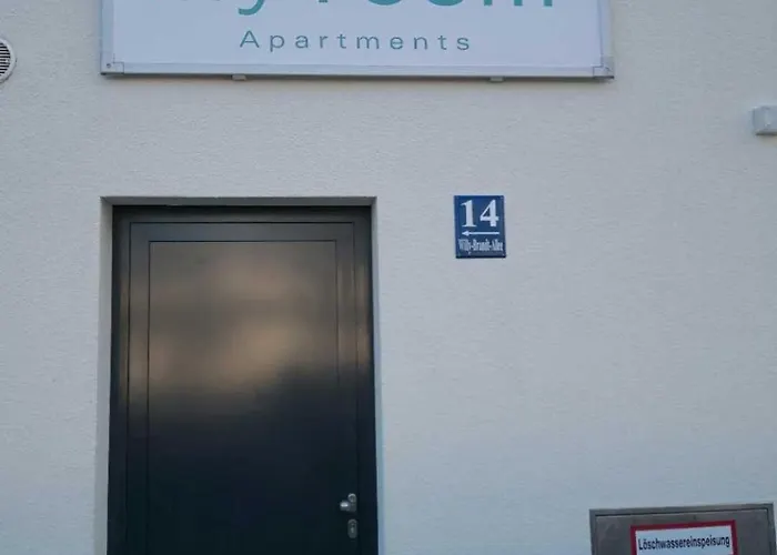 Serviced Muenchen-messe/g Apart-hotel 4*